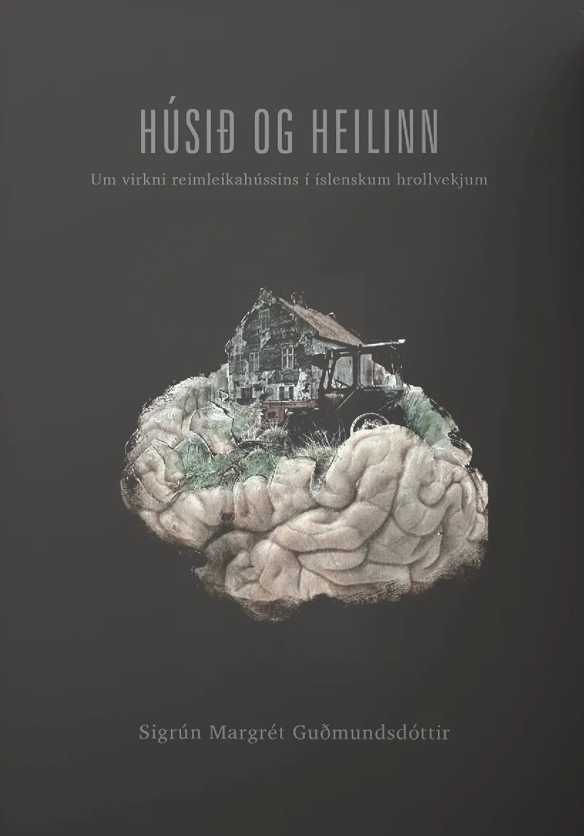 Forsíða kápu bókarinnar