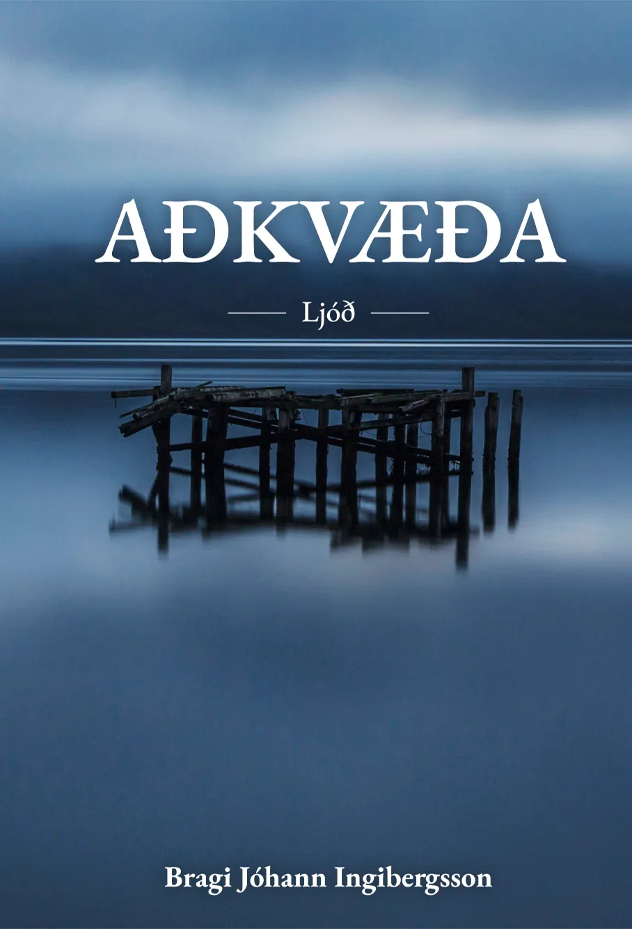 Forsíða kápu bókarinnar