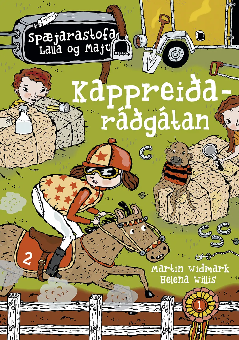 Forsíða kápu bókarinnar