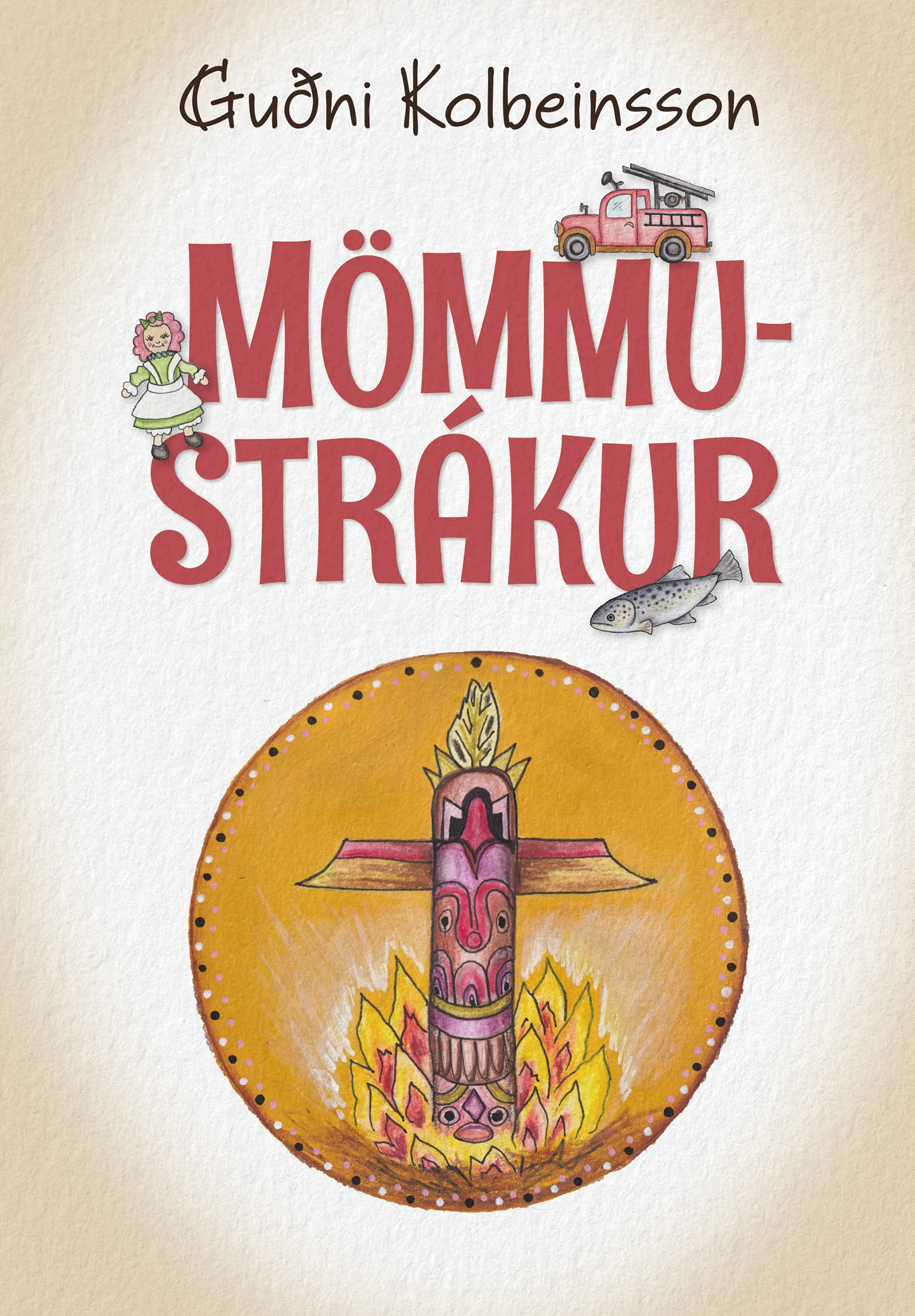 Forsíða kápu bókarinnar