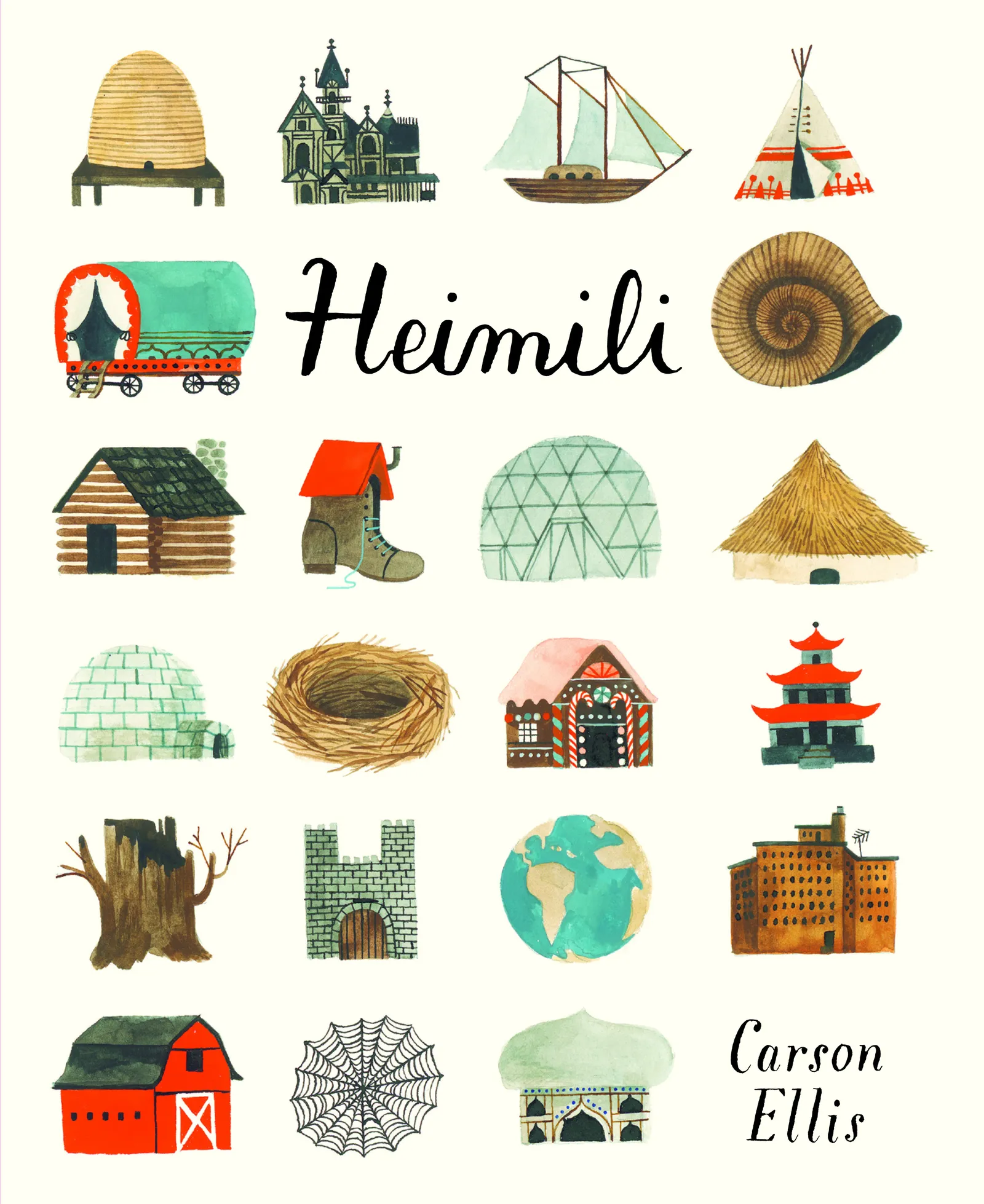 Forsíða kápu bókarinnar