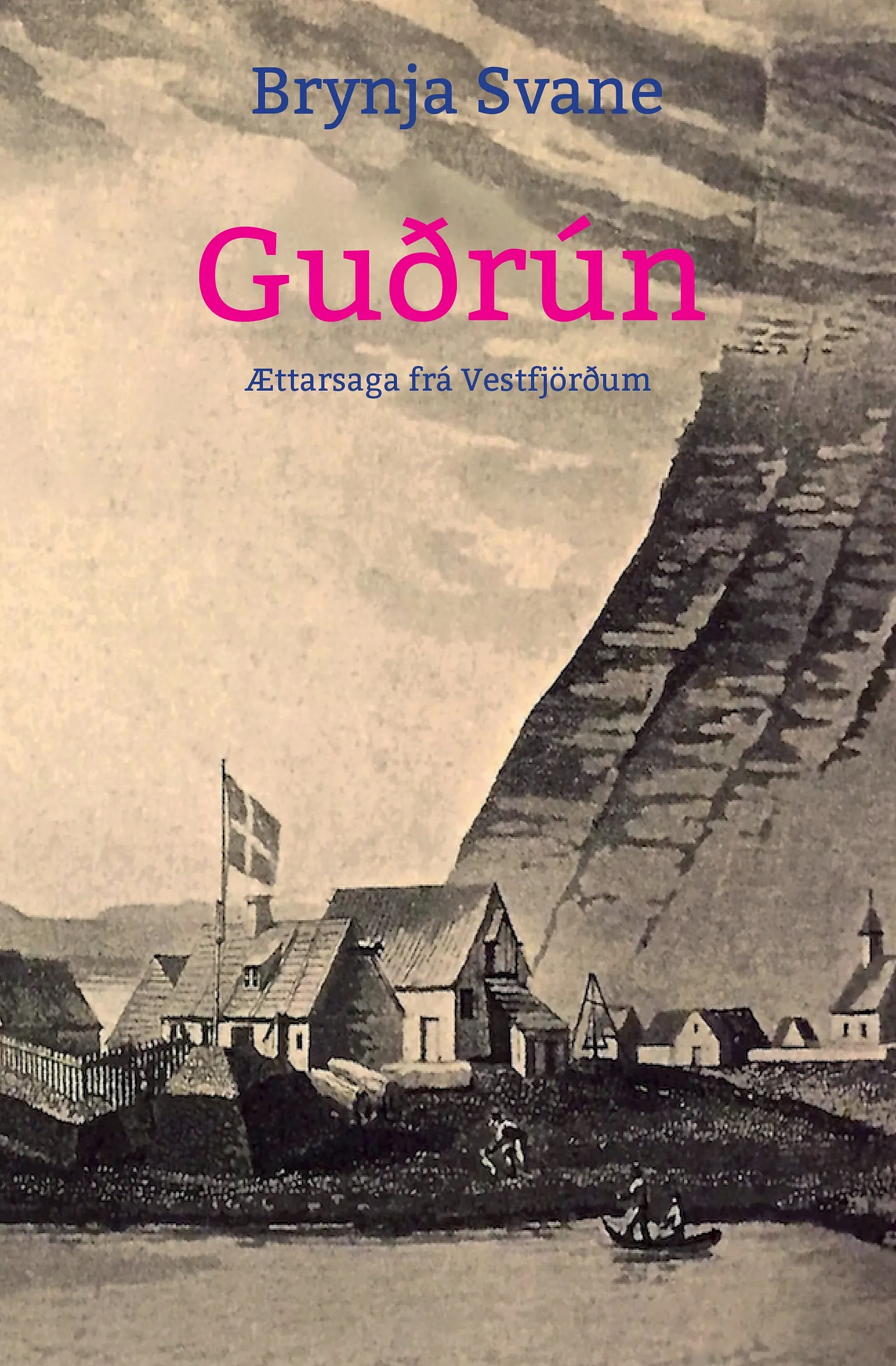 Bókakápa: Guðrún