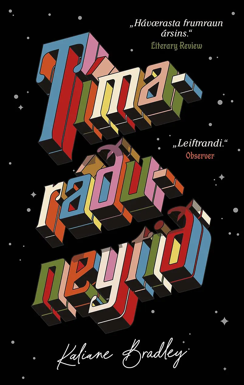 Bókakápa: Tímaráðuneytið