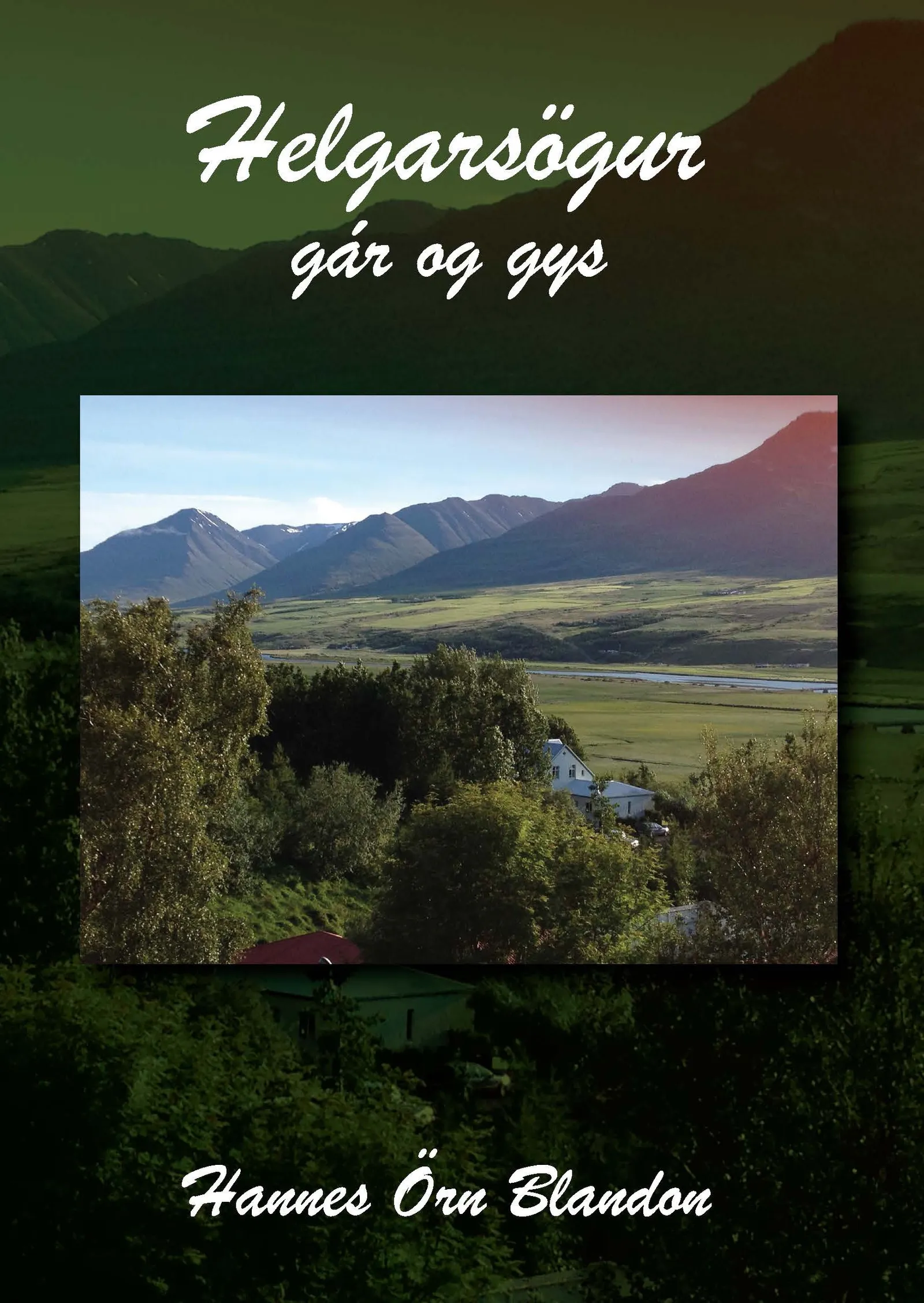 Forsíða kápu bókarinnar