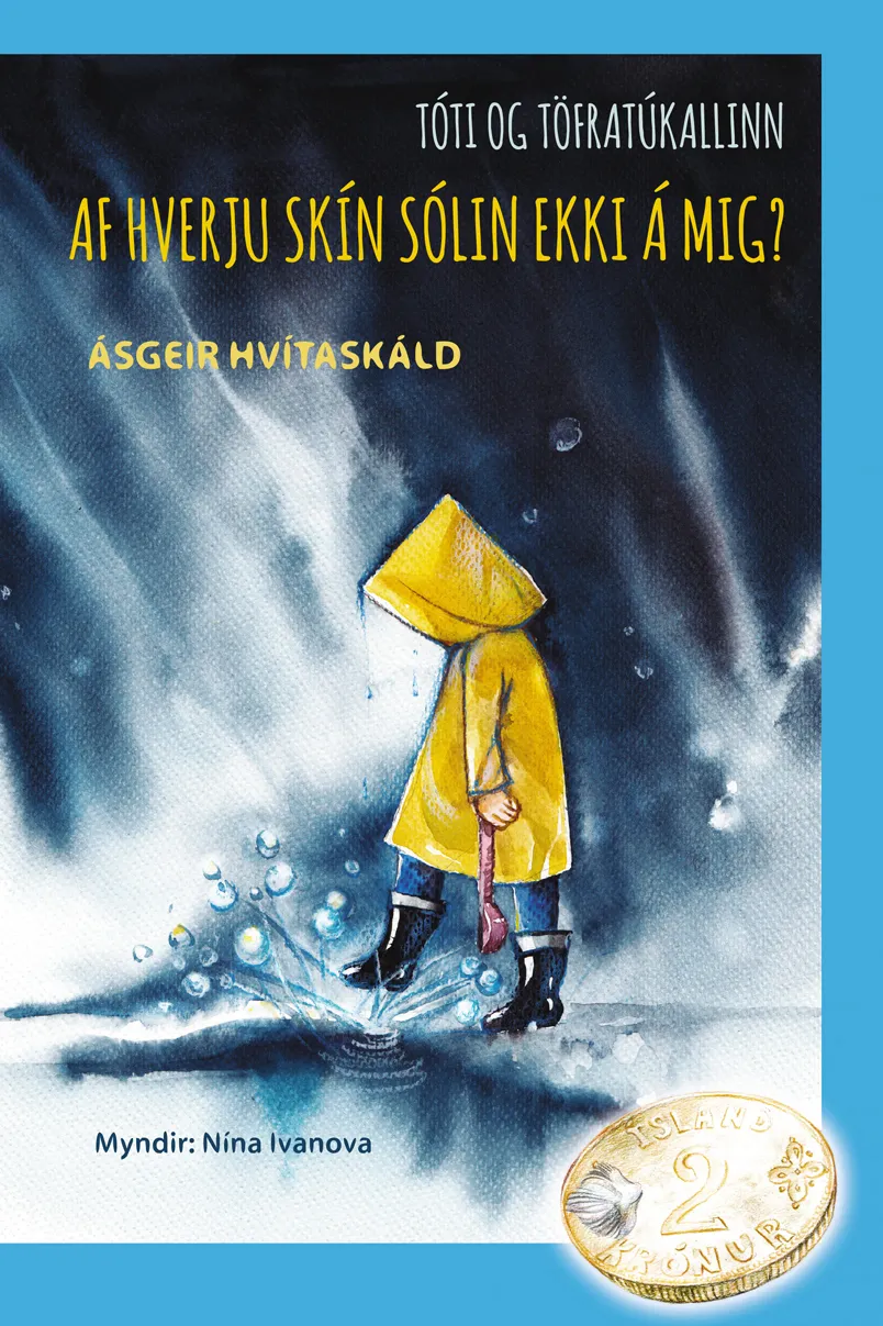 Forsíða kápu bókarinnar