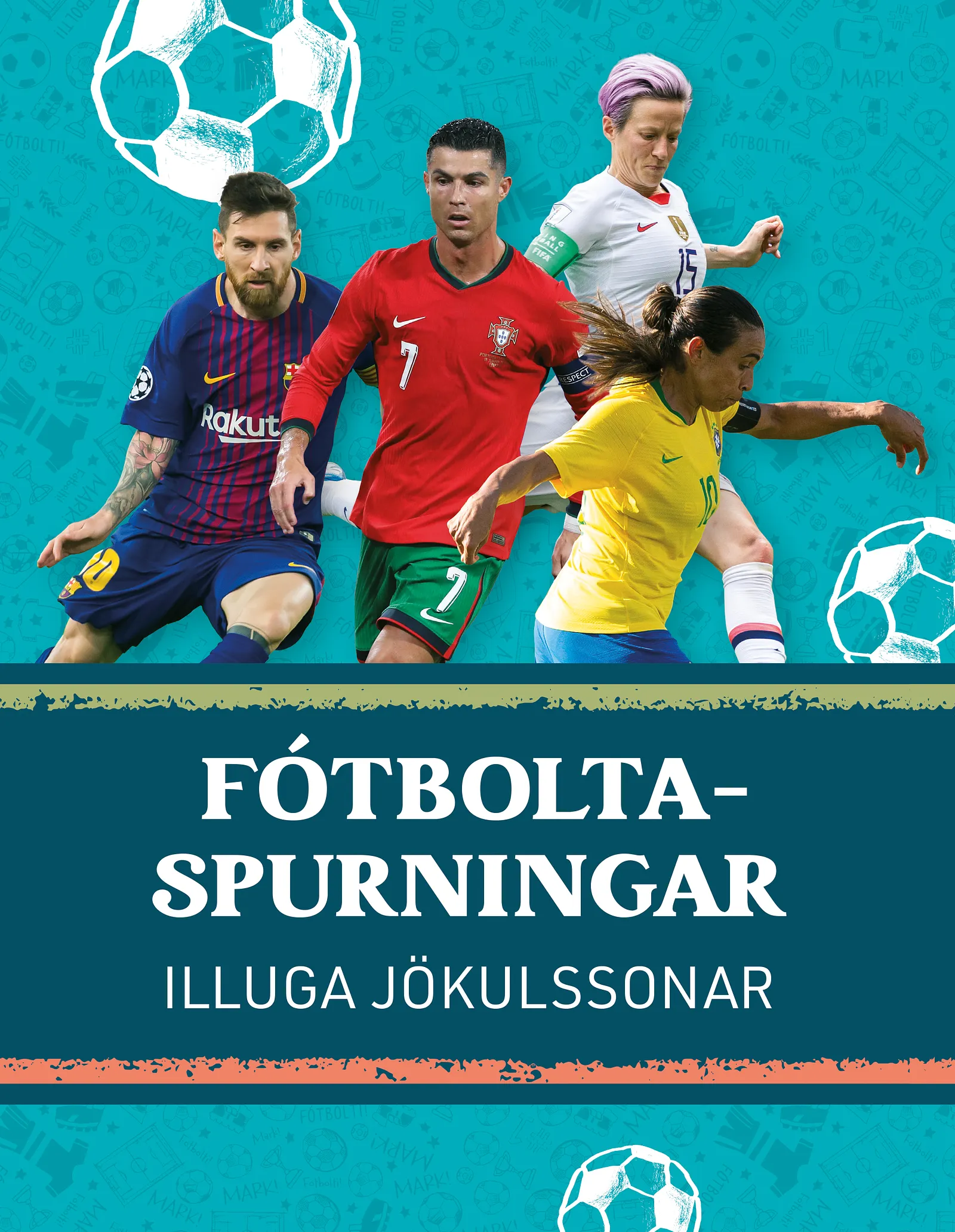 Forsíða kápu bókarinnar