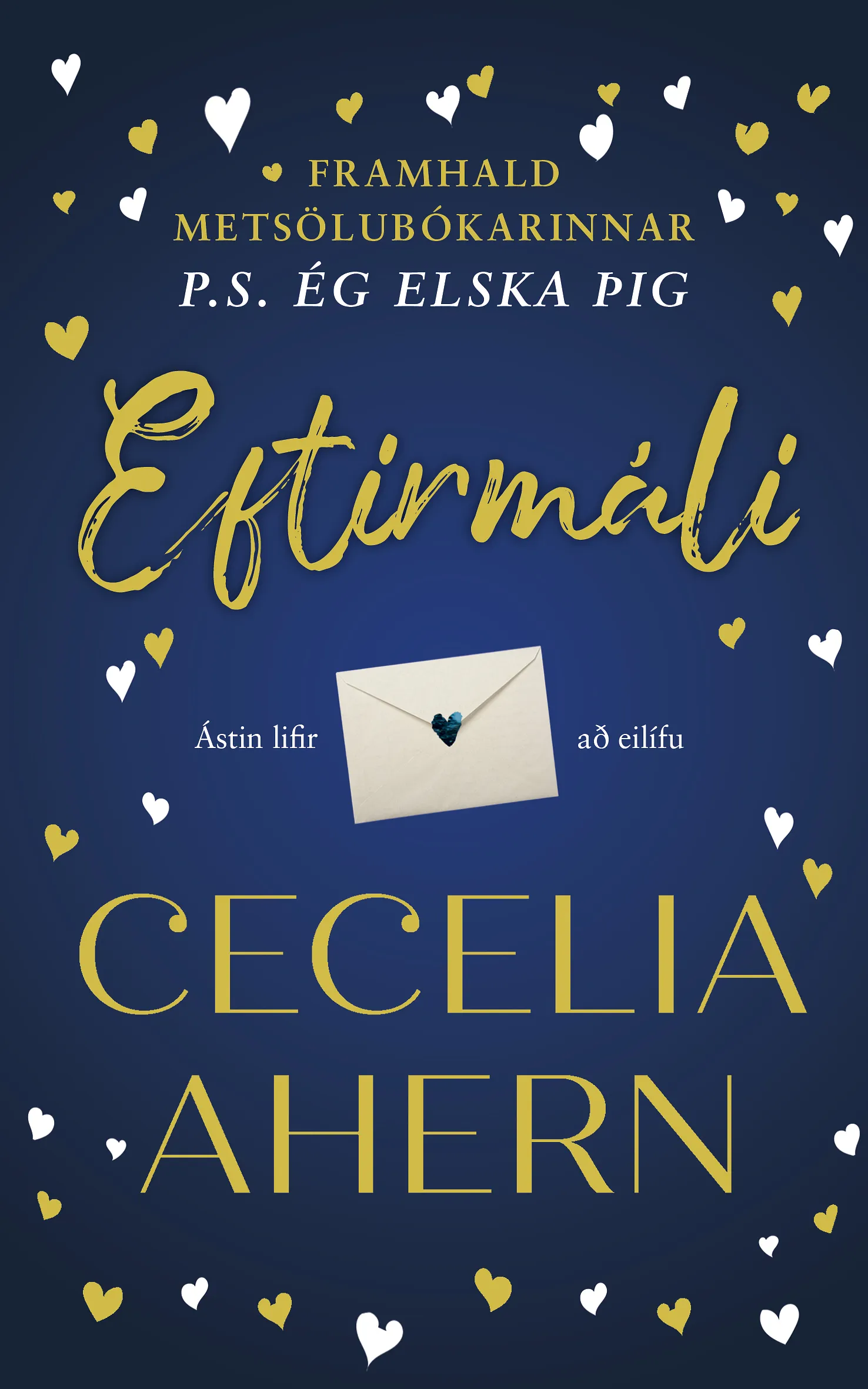 Forsíða kápu bókarinnar