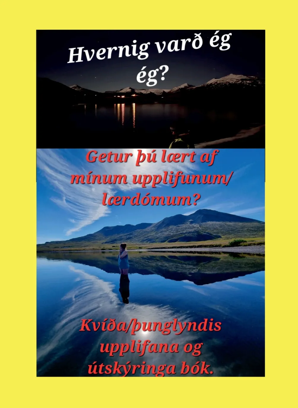 Forsíða kápu bókarinnar