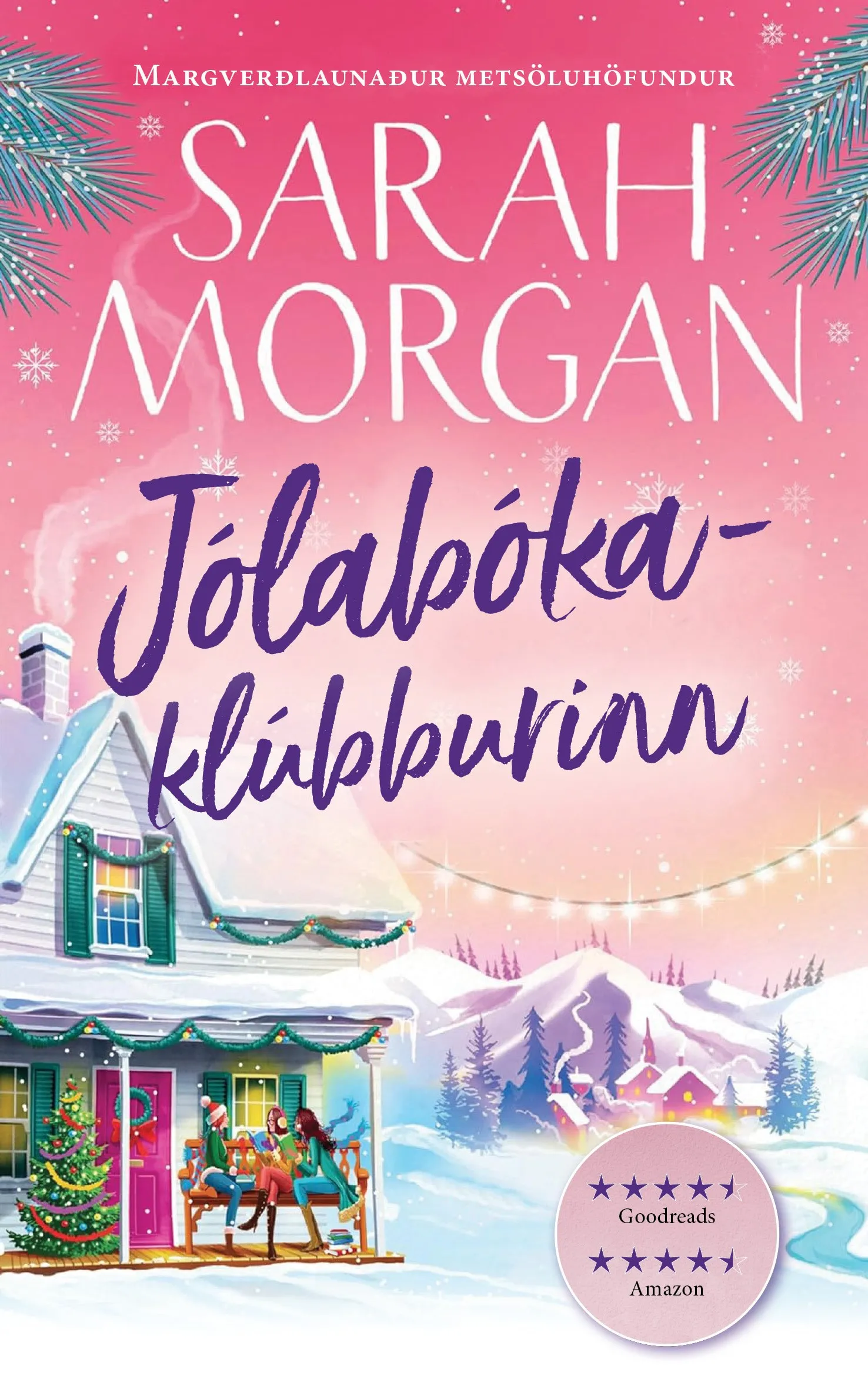 Forsíða kápu bókarinnar