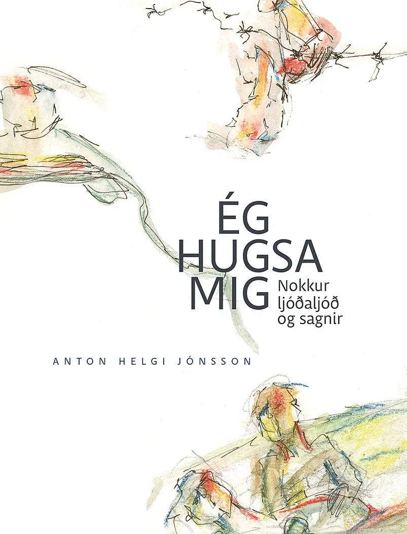 Forsíða kápu bókarinnar