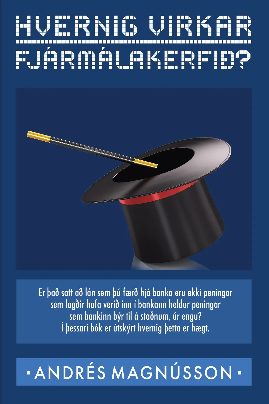 Forsíða kápu bókarinnar