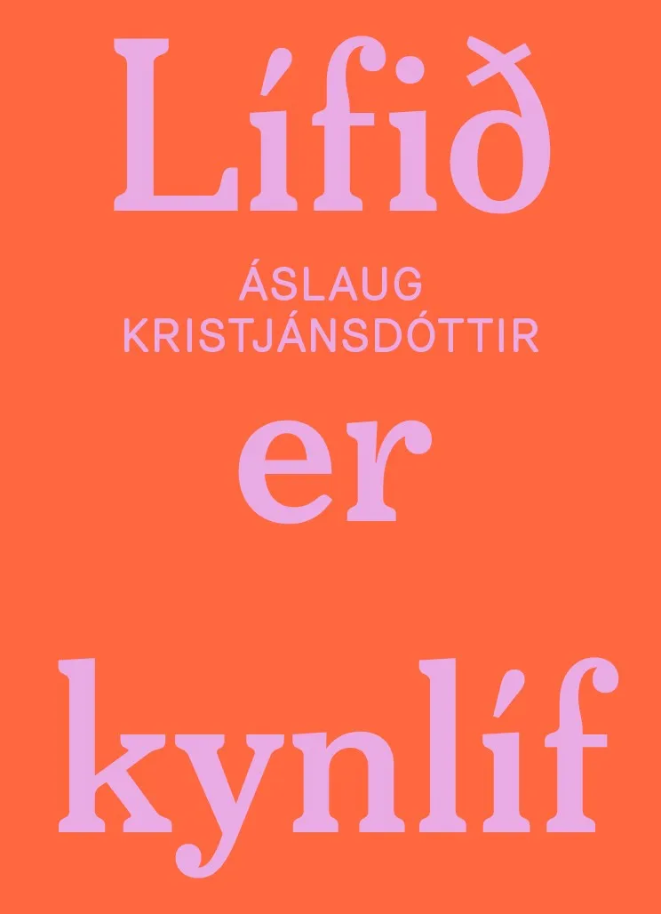 Forsíða kápu bókarinnar