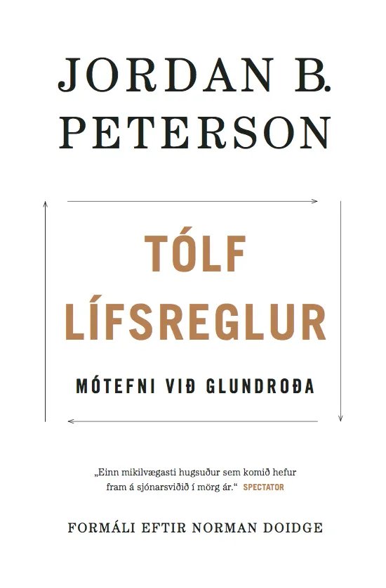 Forsíða kápu bókarinnar