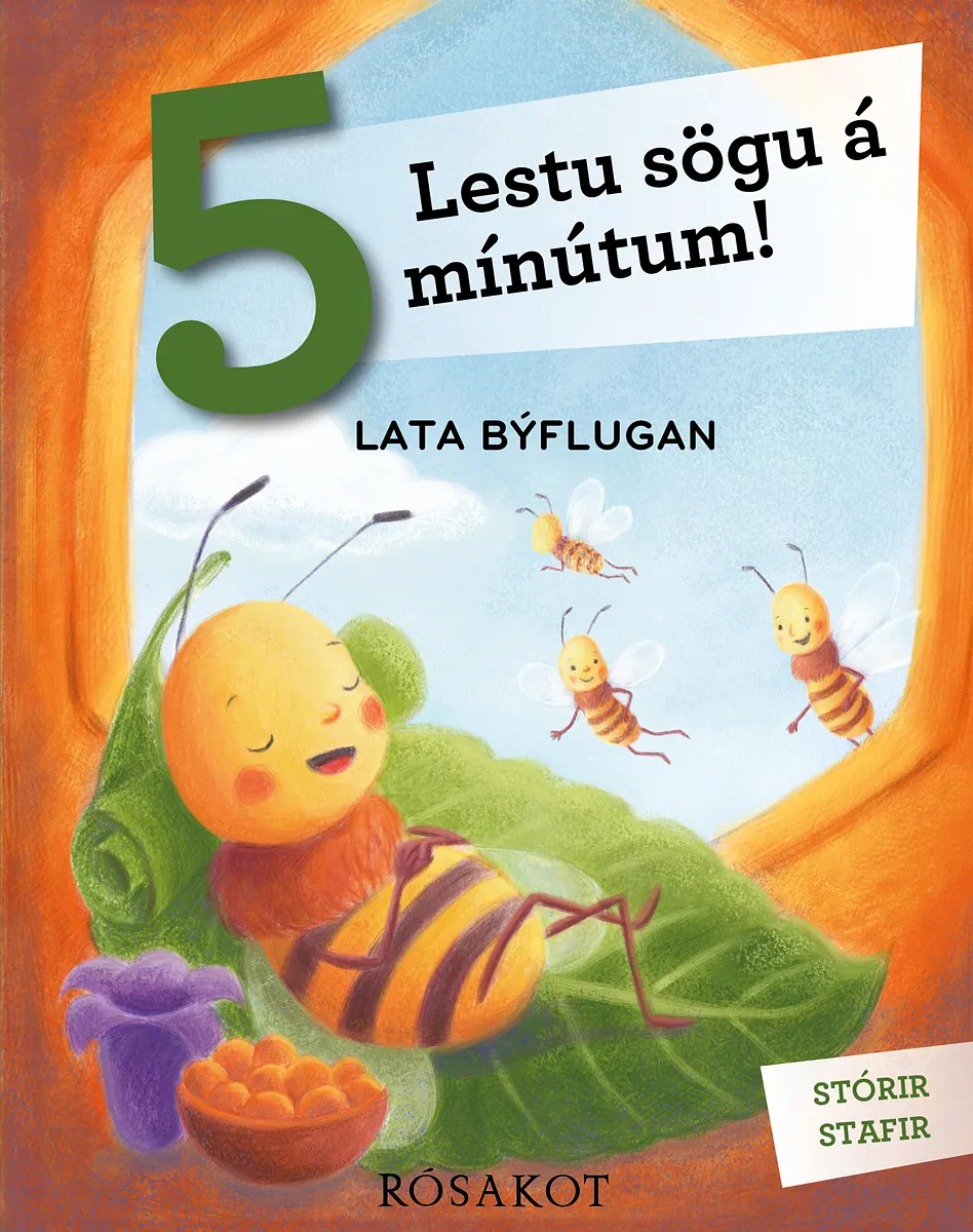 Bókakápa: Lestu sögu á 5 mínútum: Lata býflugan