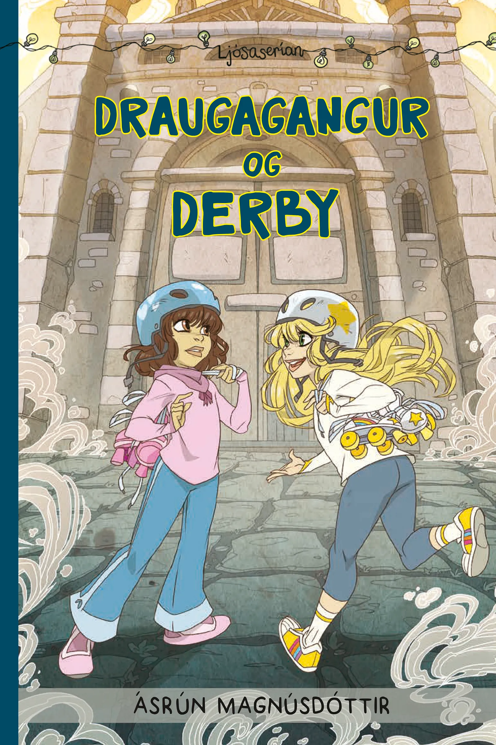 Forsíða kápu bókarinnar