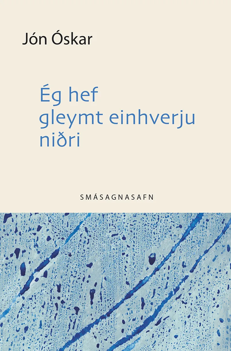 Forsíða kápu bókarinnar