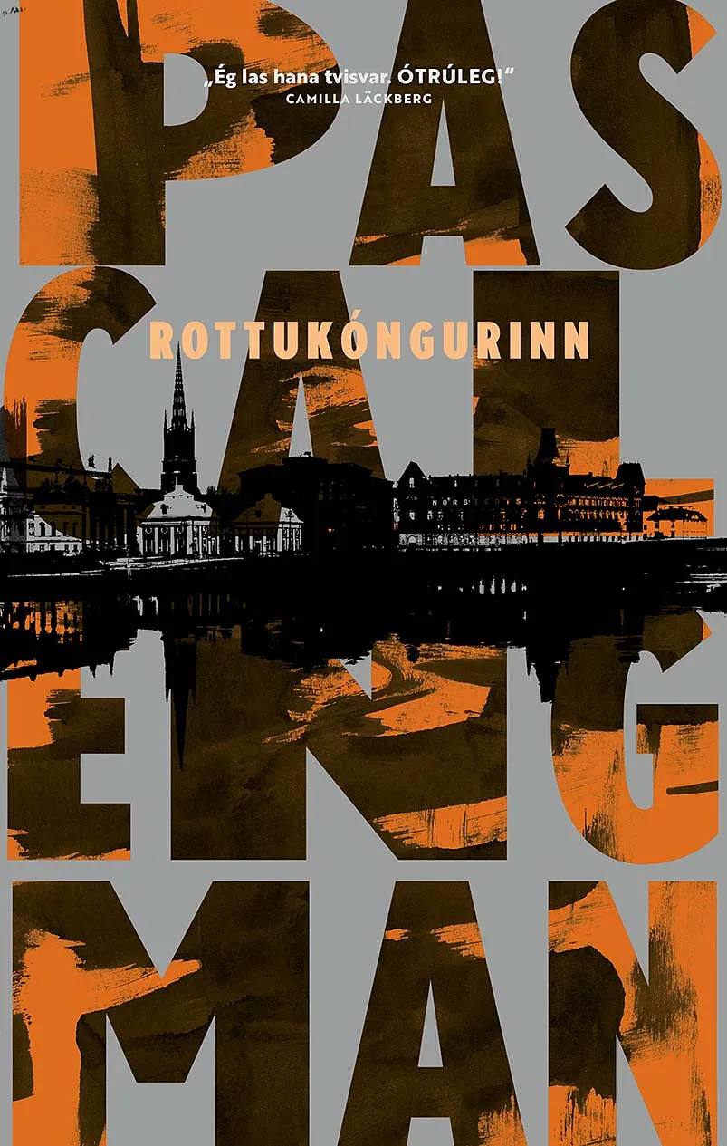 Bókakápa: Rottukóngurinn