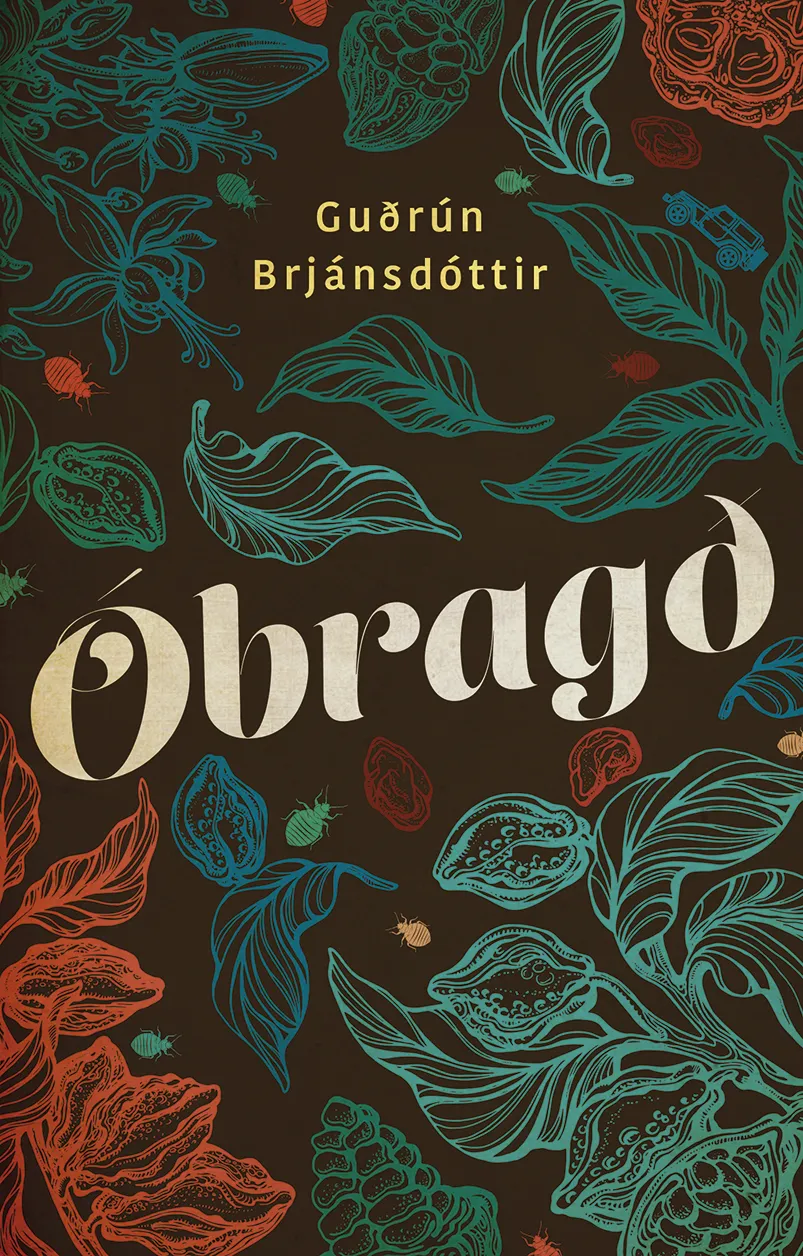 Forsíða kápu bókarinnar