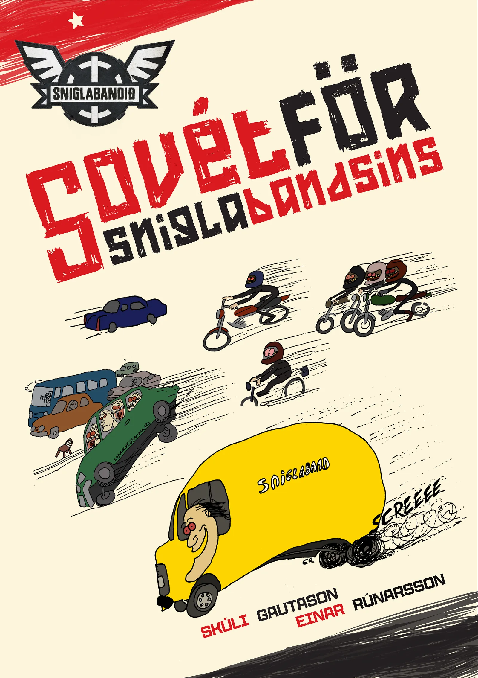 Bókakápa: Sovétför Sniglabandsins