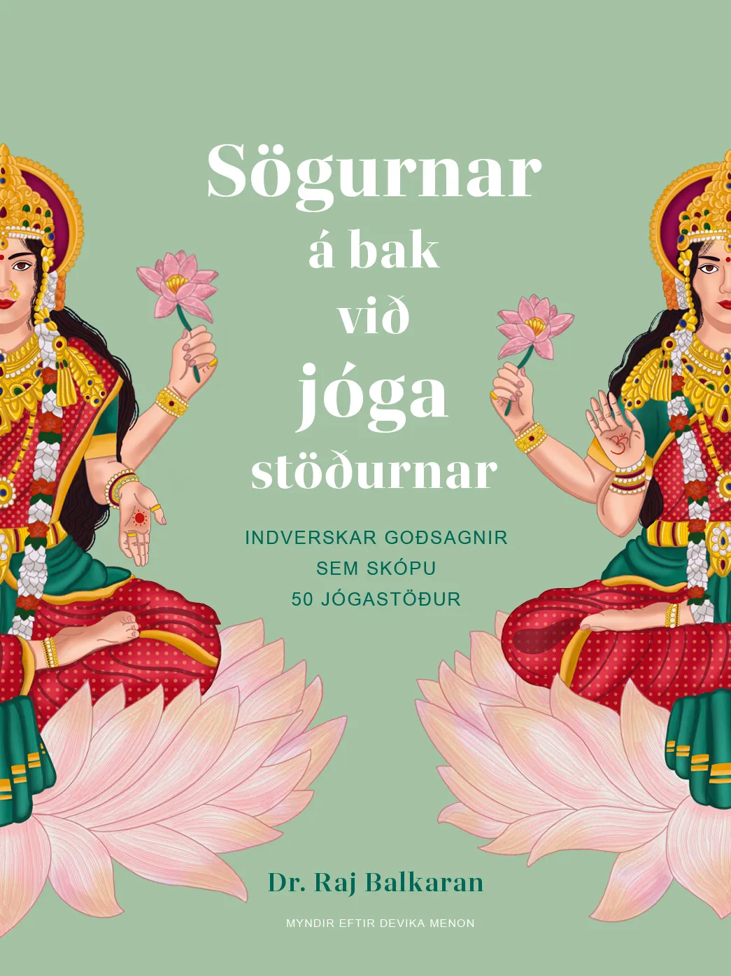 Forsíða kápu bókarinnar