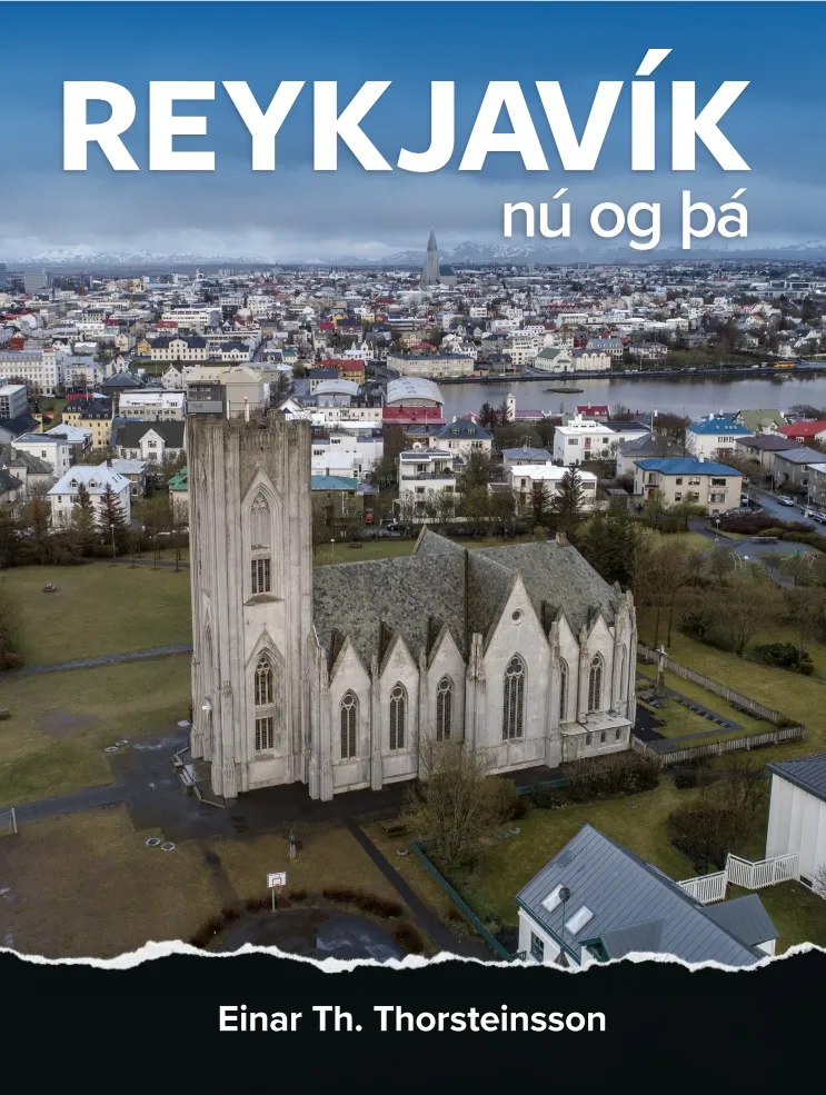 Bókakápa: Reykjavík nú og þá