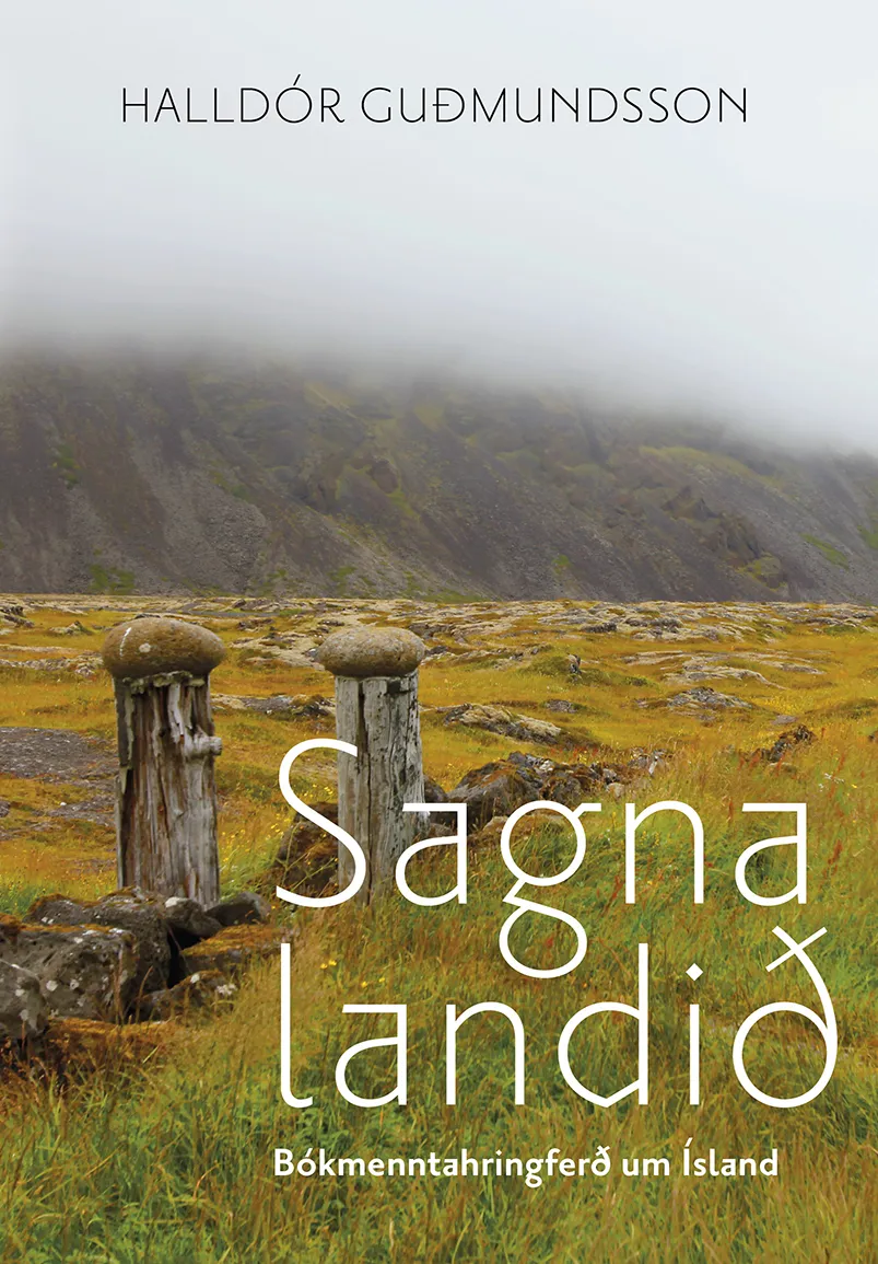 Forsíða kápu bókarinnar