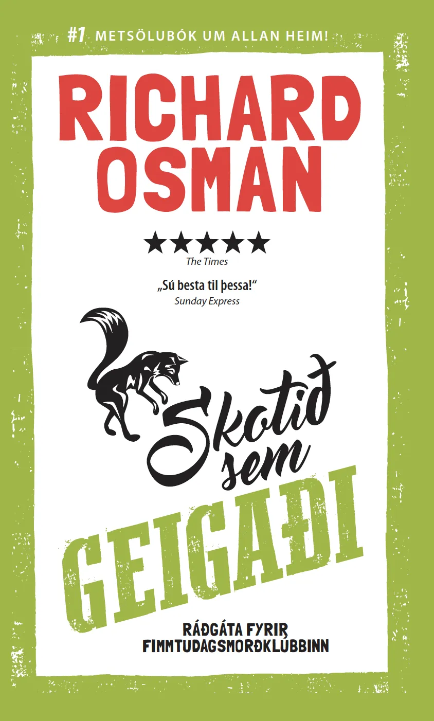 Forsíða kápu bókarinnar