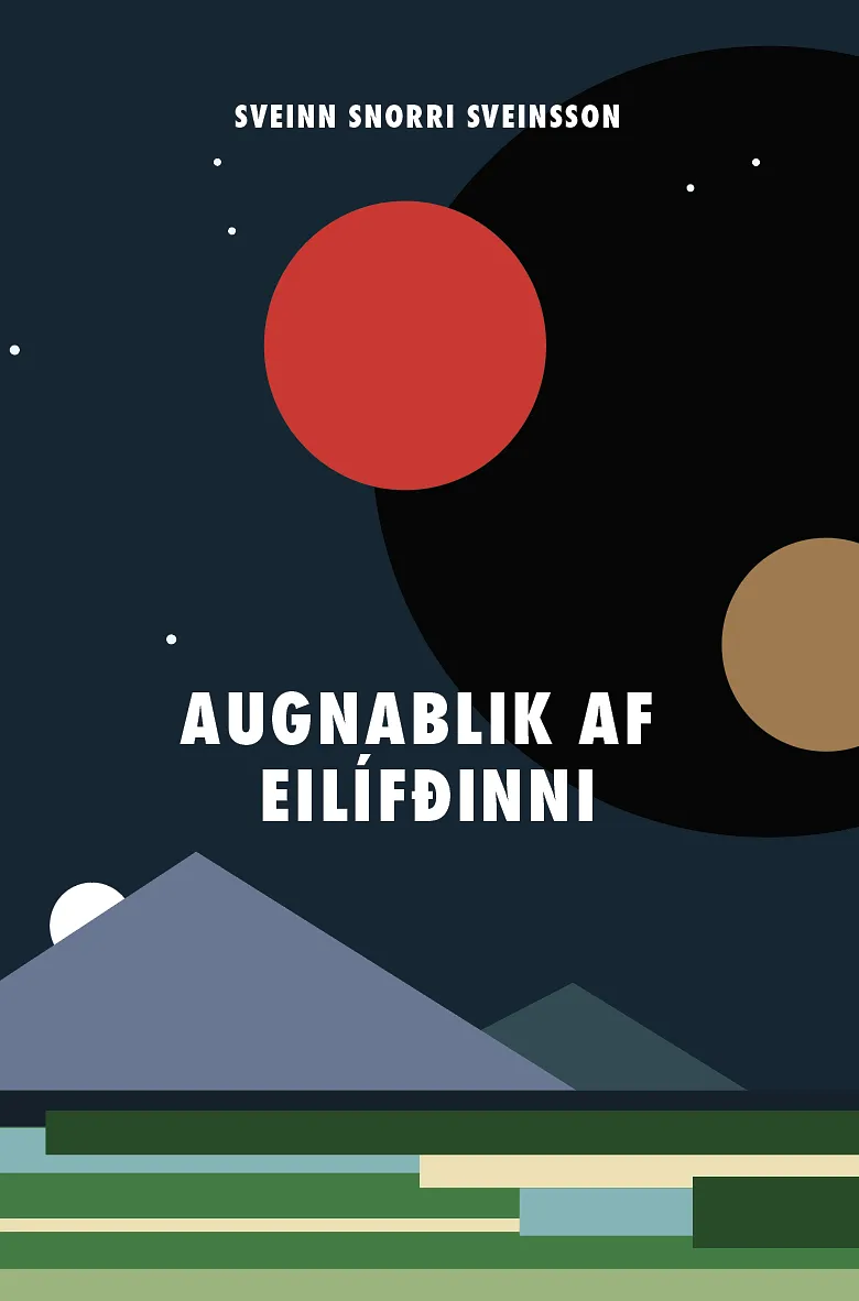 Bókakápa: Framhald bókarinnar Minningablómið fölnar Augnablik af eilífðinni