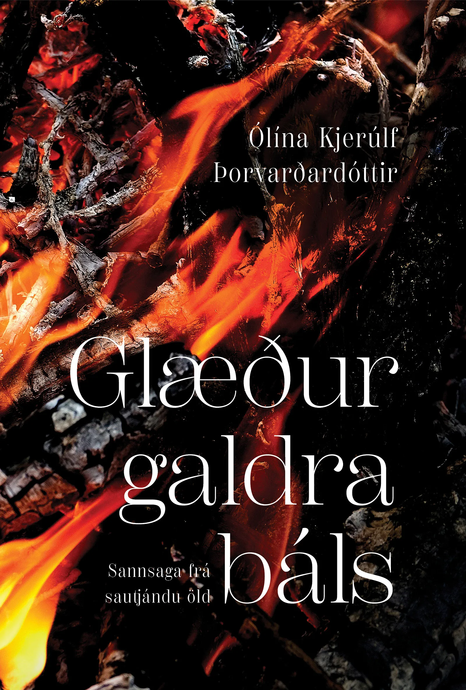 Bókakápa: Glæður galdrabáls