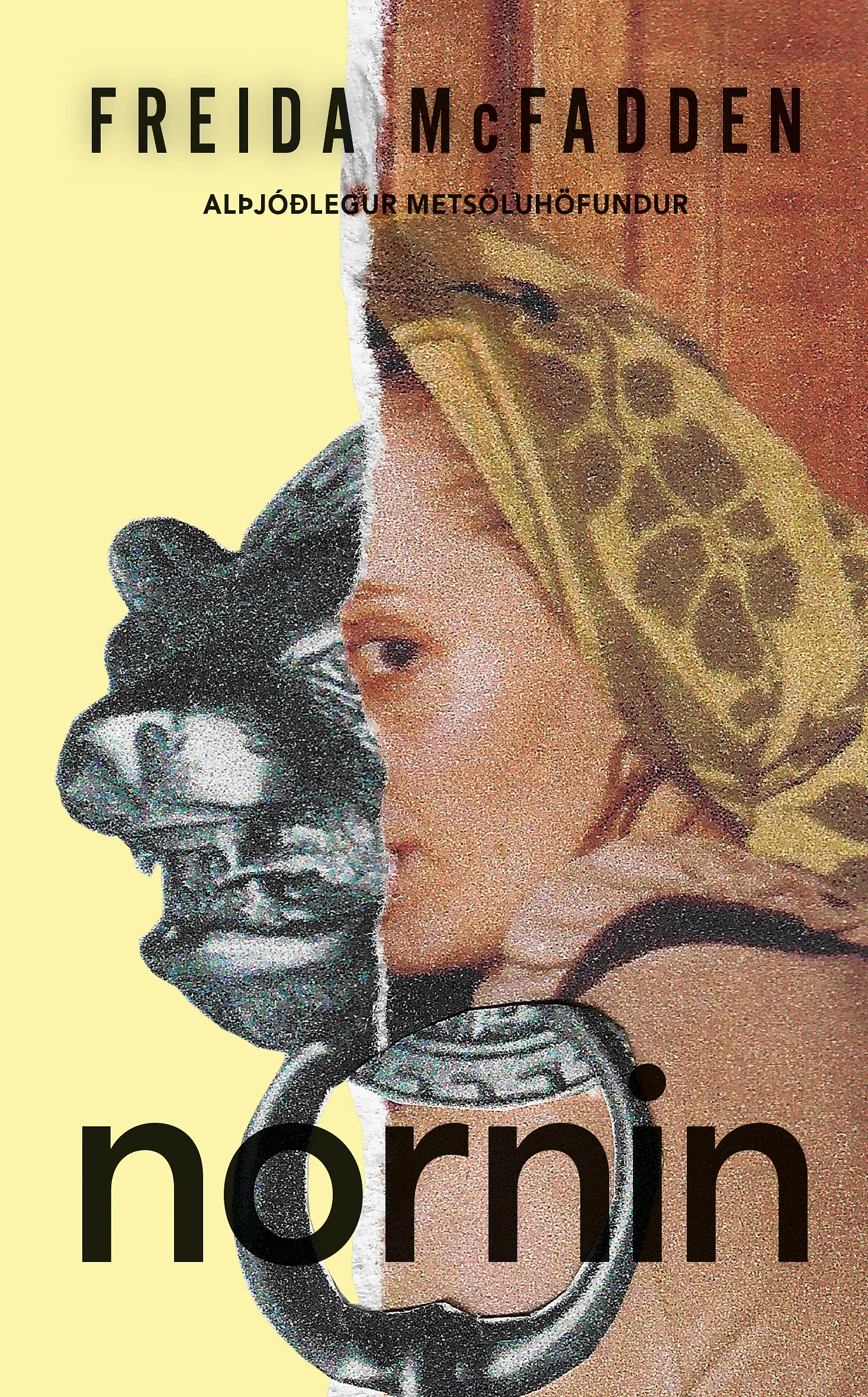 Bókakápa: Nornin
