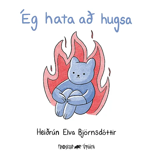 Bókakápa: Ég hata að hugsa