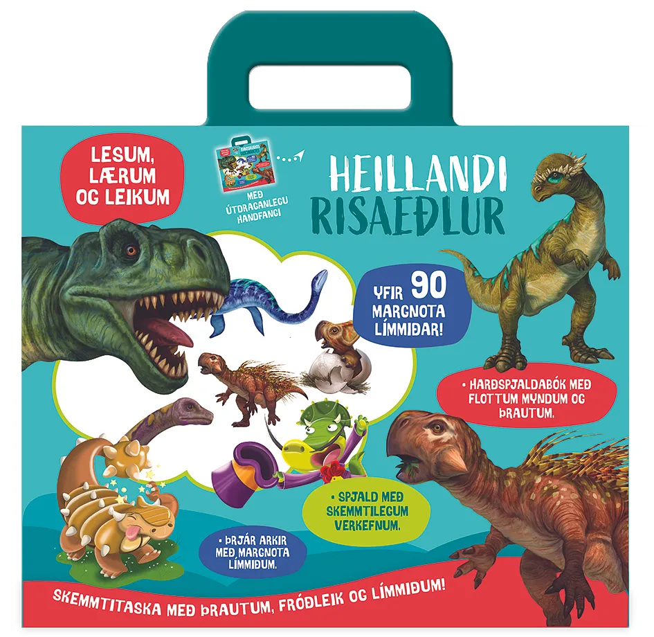 Forsíða kápu bókarinnar