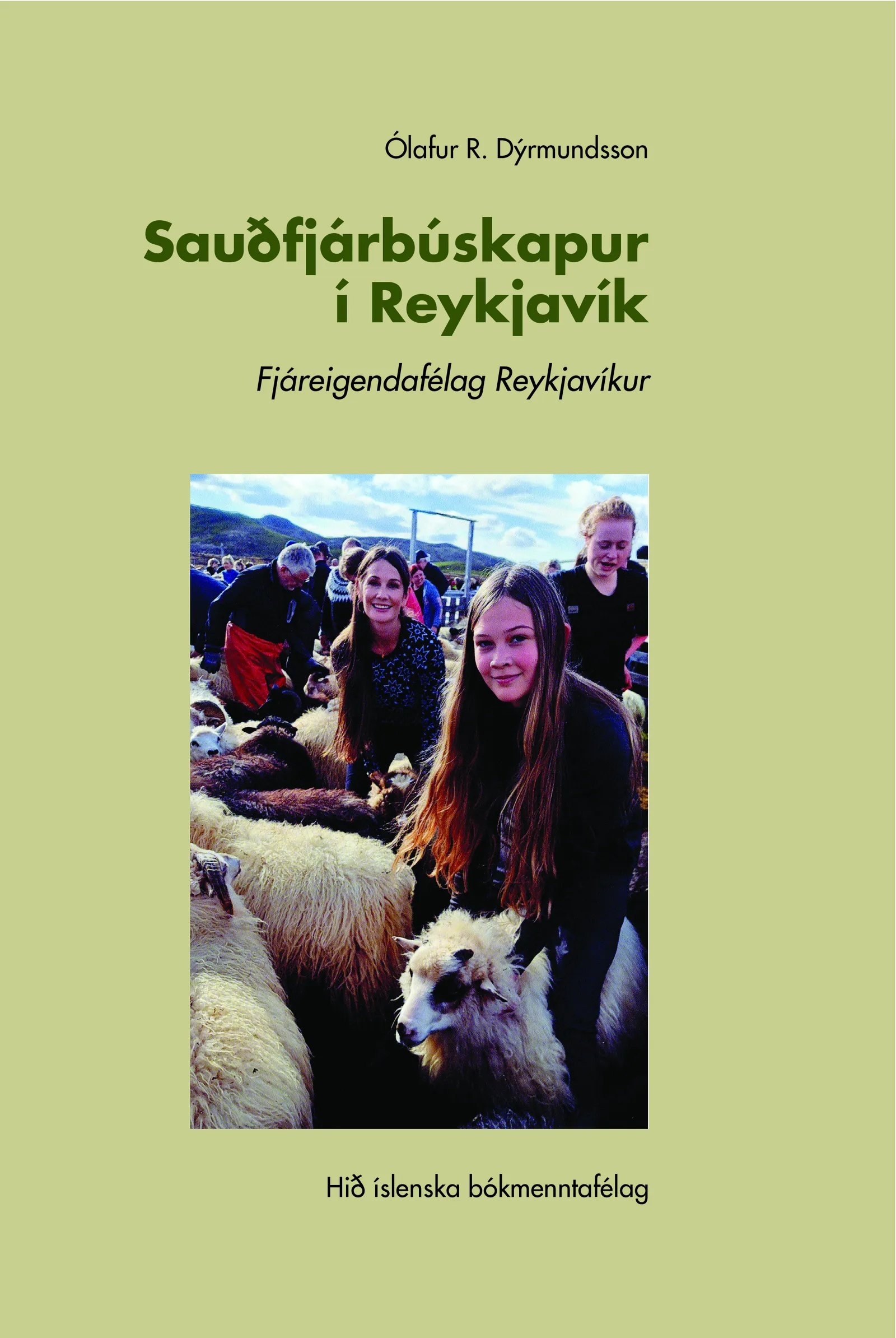 Forsíða kápu bókarinnar