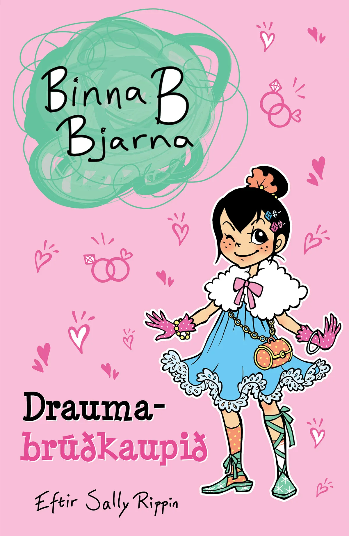 Bókakápa: Binna B Bjarna Draumabrúðkaupið