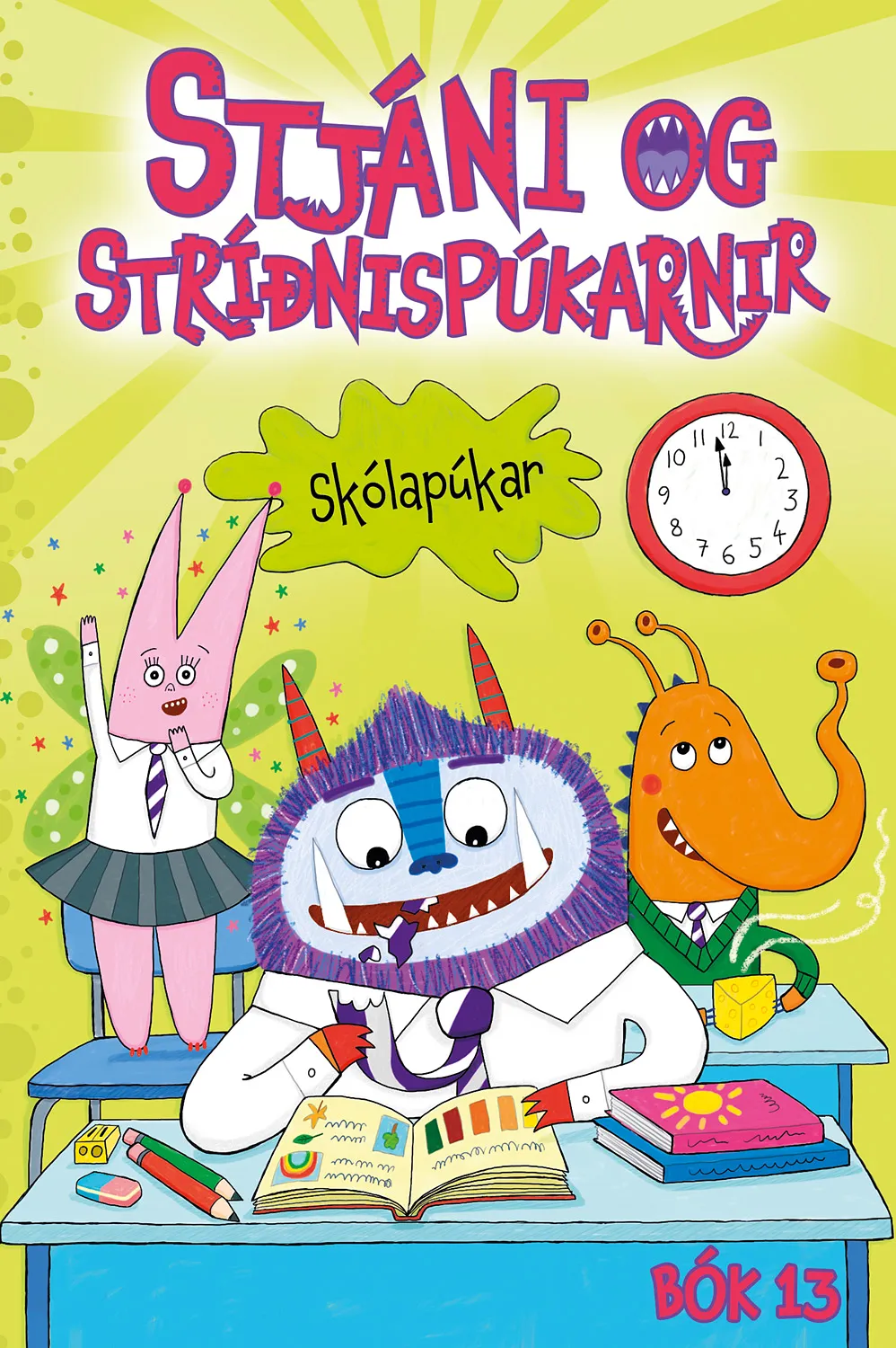 Forsíða kápu bókarinnar