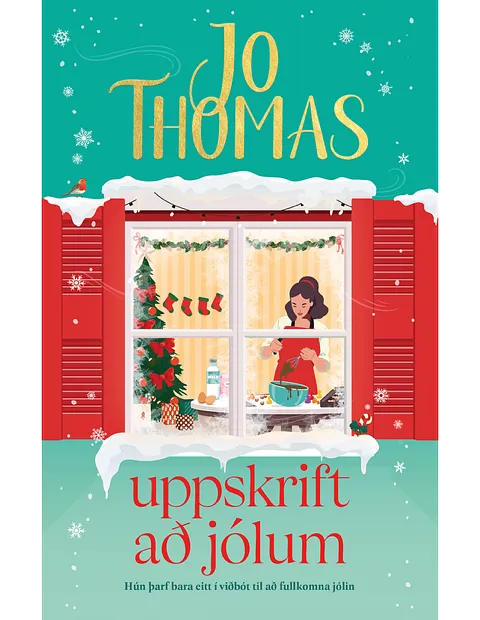 Bókakápa: Uppskrift að jólum