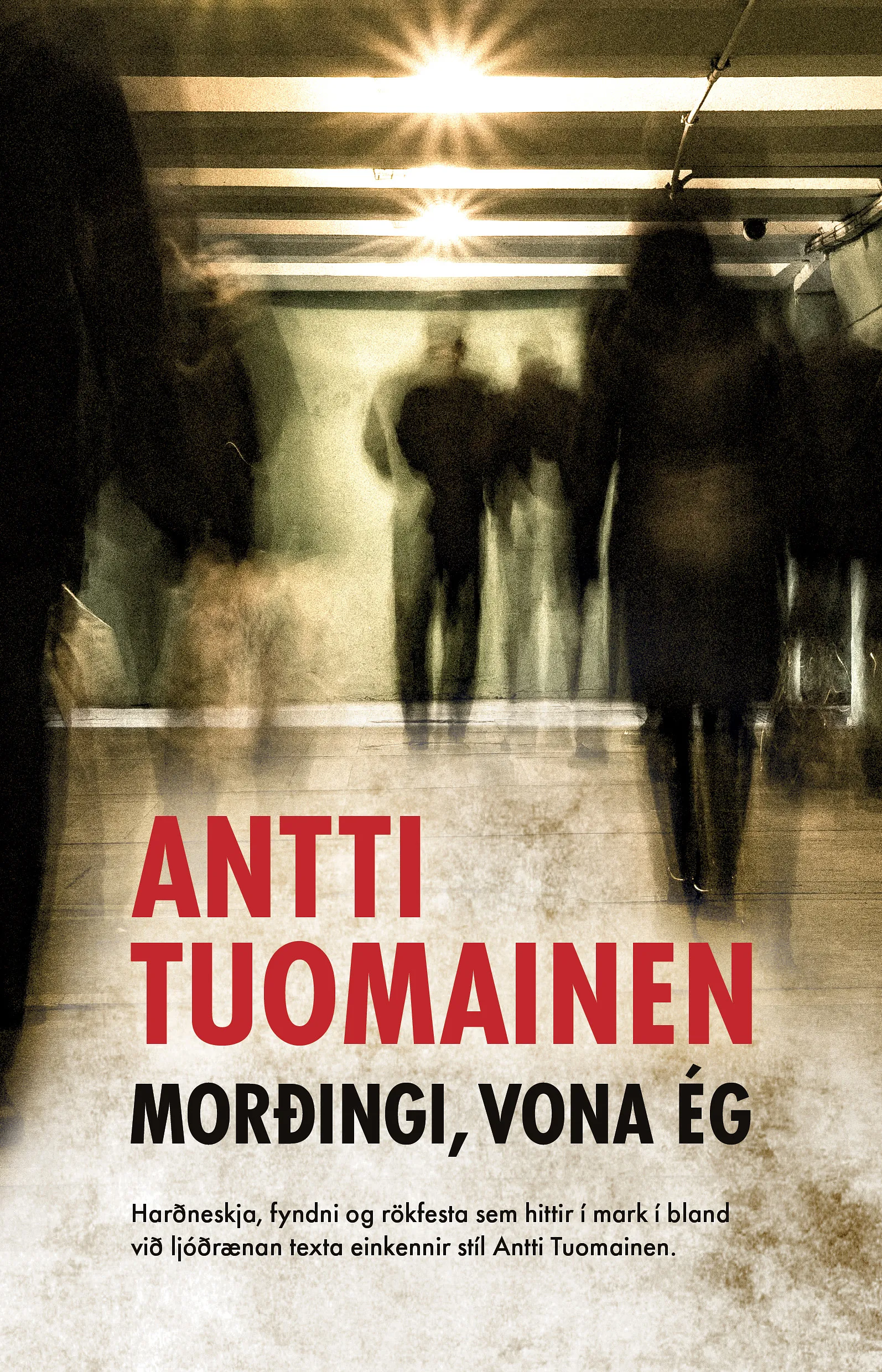 Bókakápa: Morðingi, vona ég