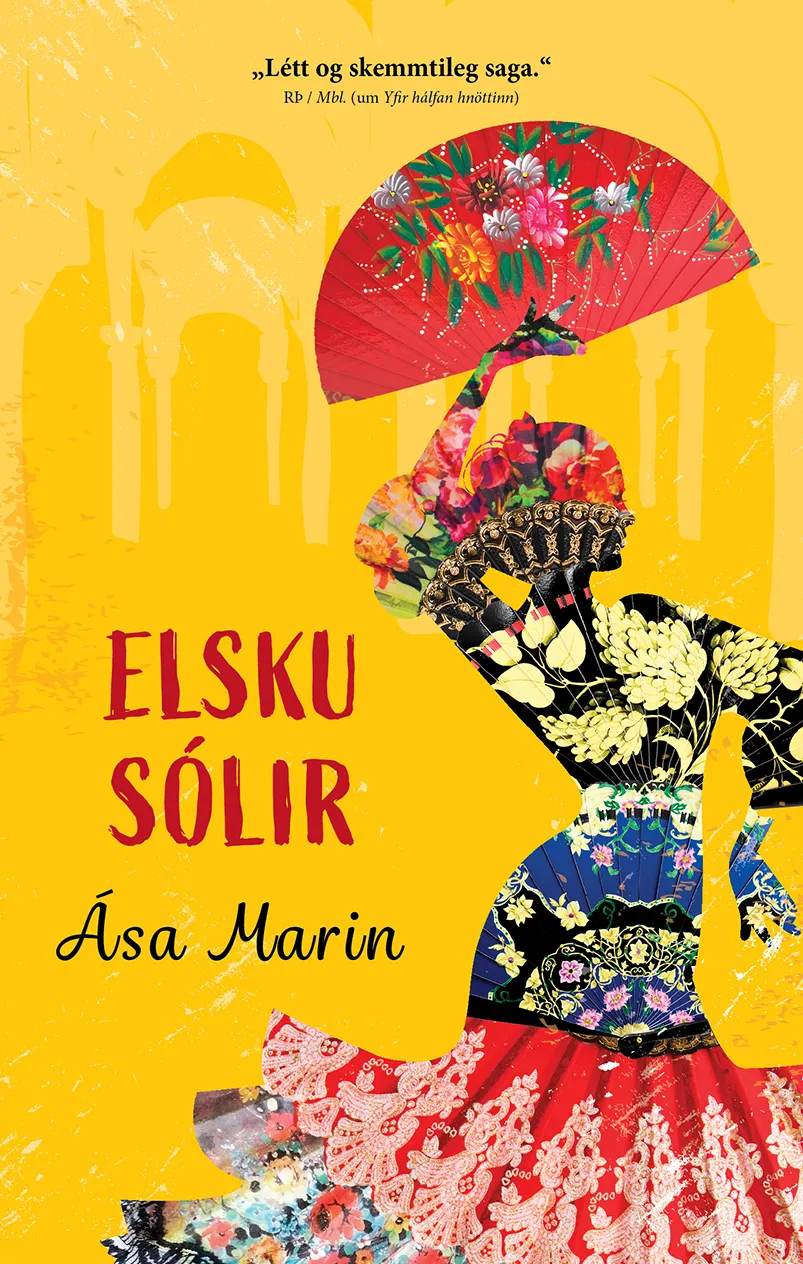 Forsíða kápu bókarinnar