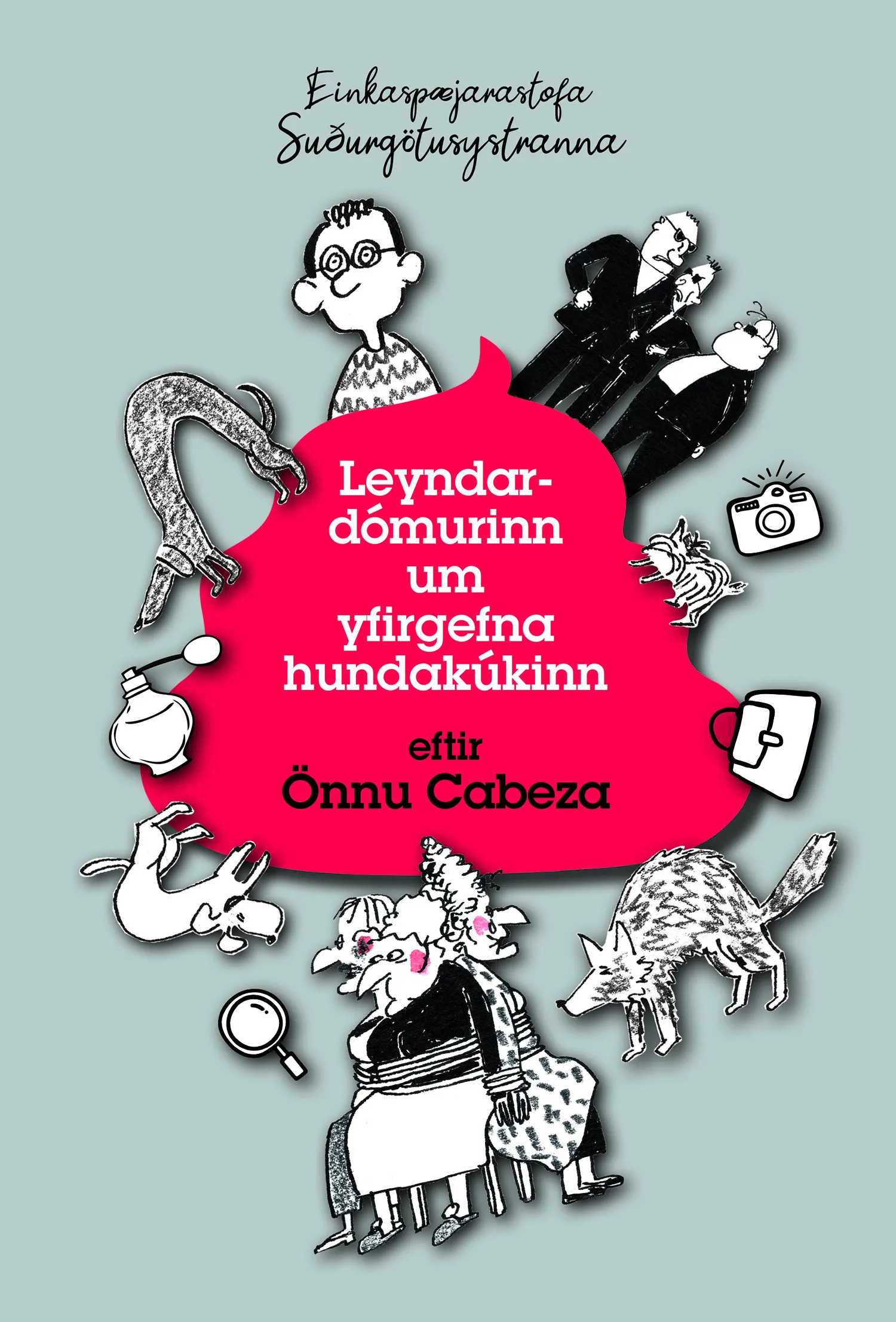 Forsíða kápu bókarinnar