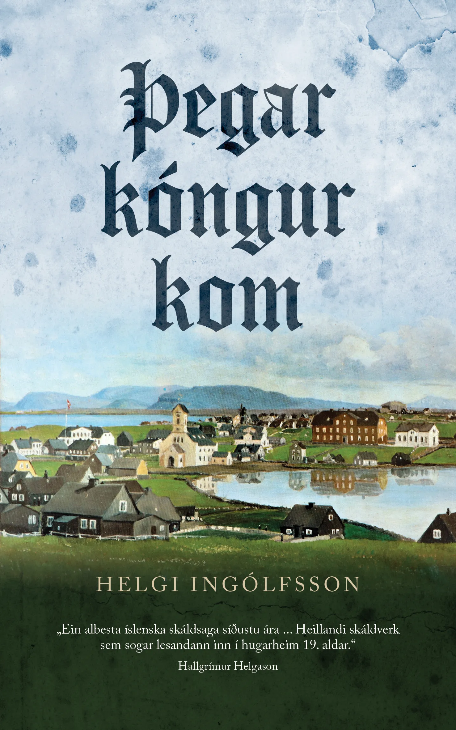 Forsíða kápu bókarinnar