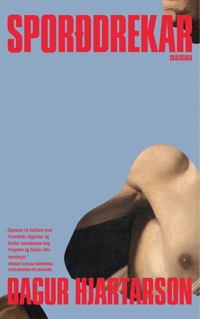 Forsíða kápu bókarinnar