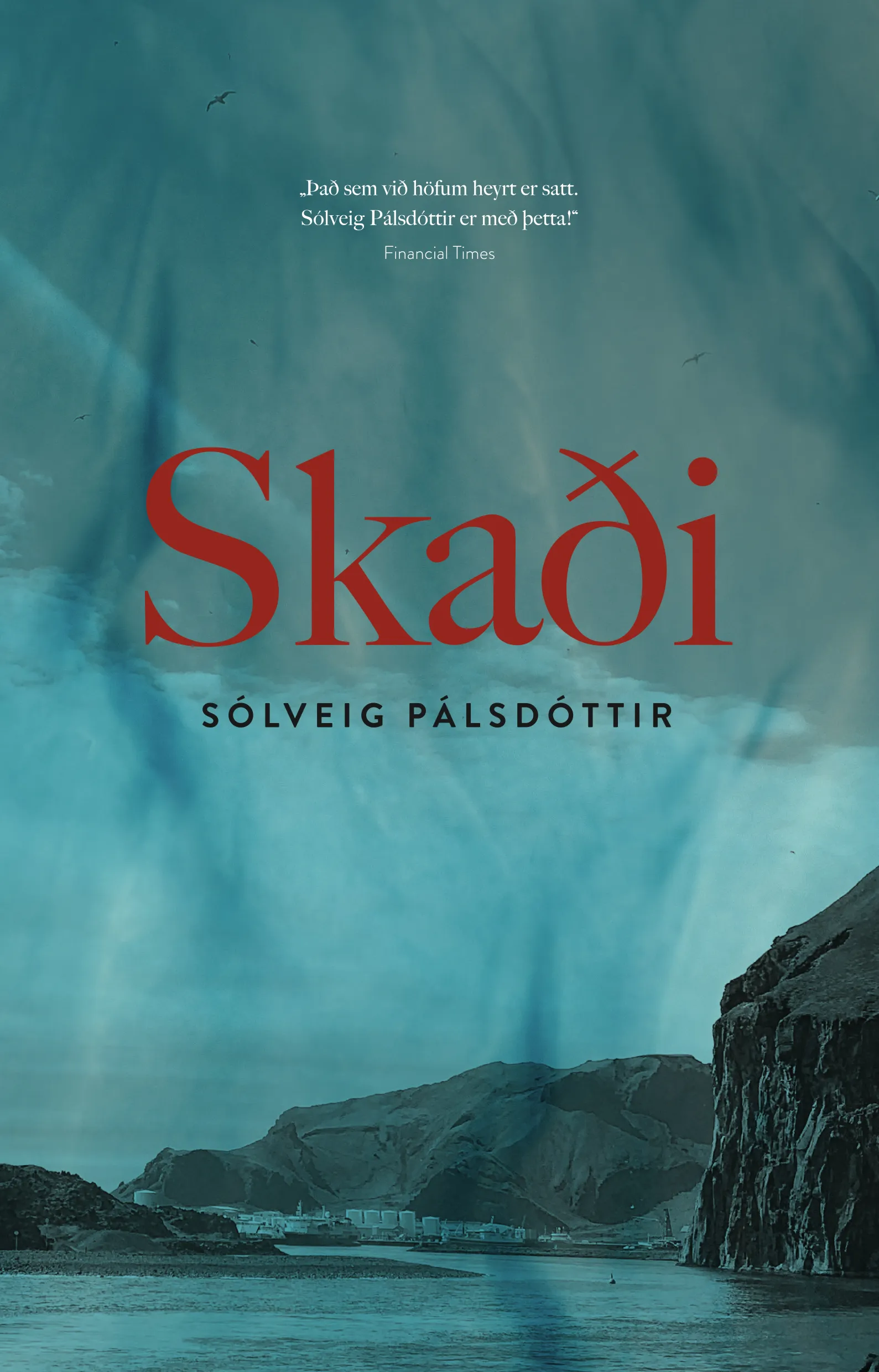 Forsíða kápu bókarinnar