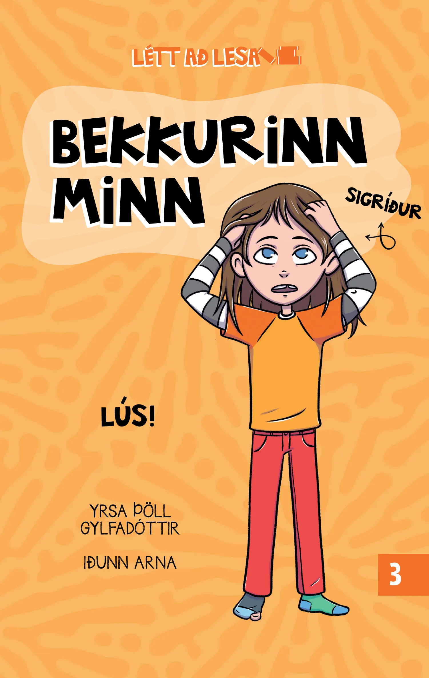 Forsíða kápu bókarinnar