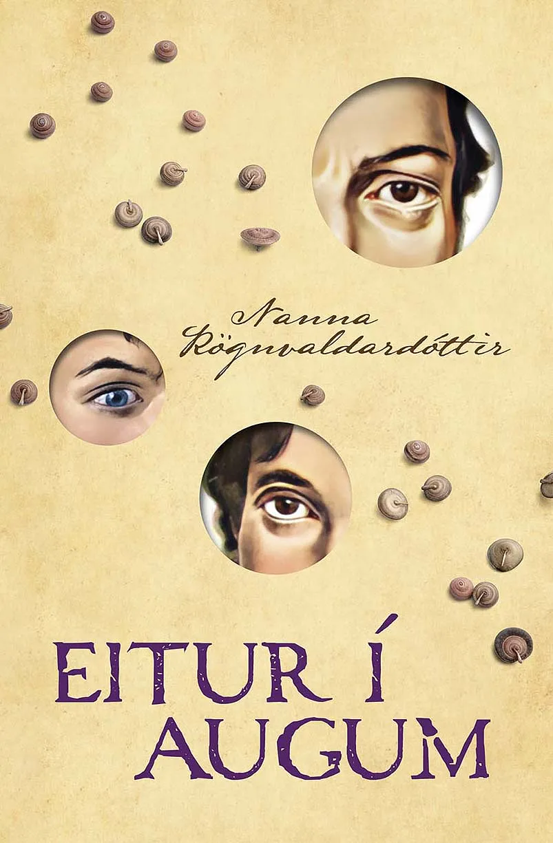 Bókakápa: Eitur í augum