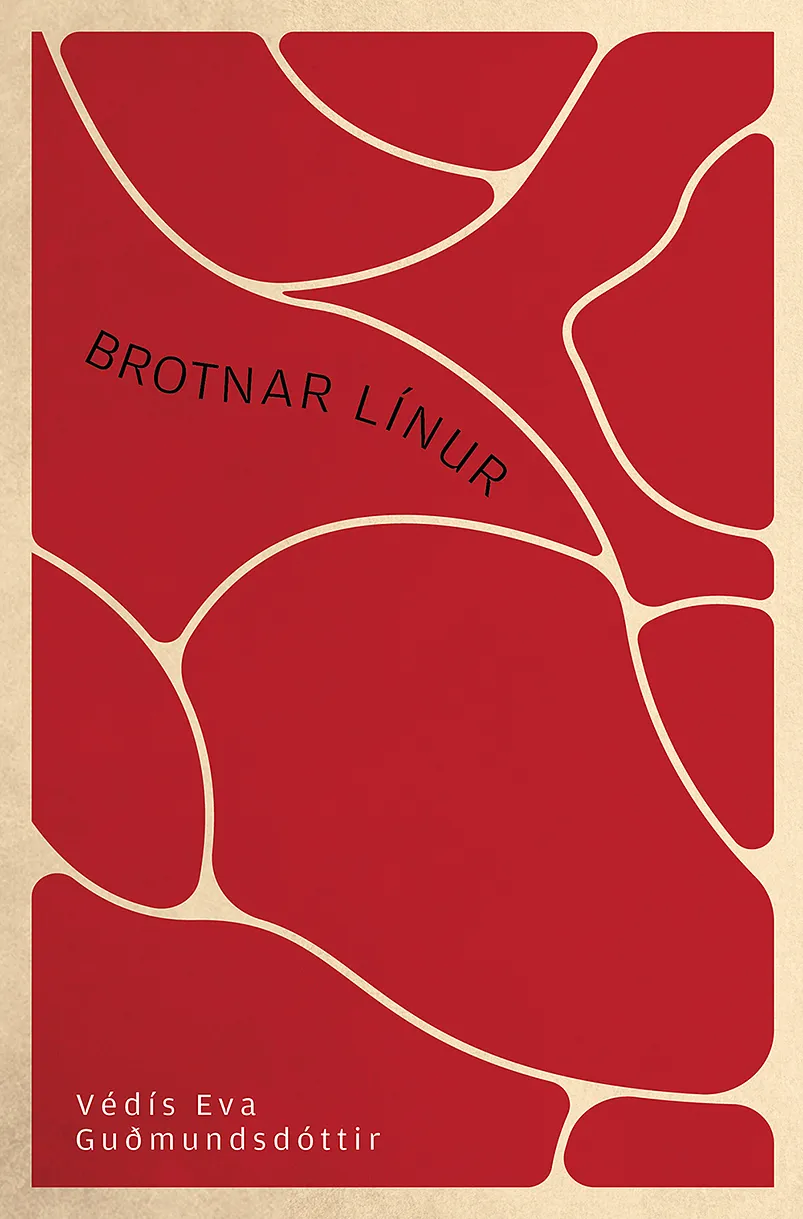 Bókakápa: Brotnar línur