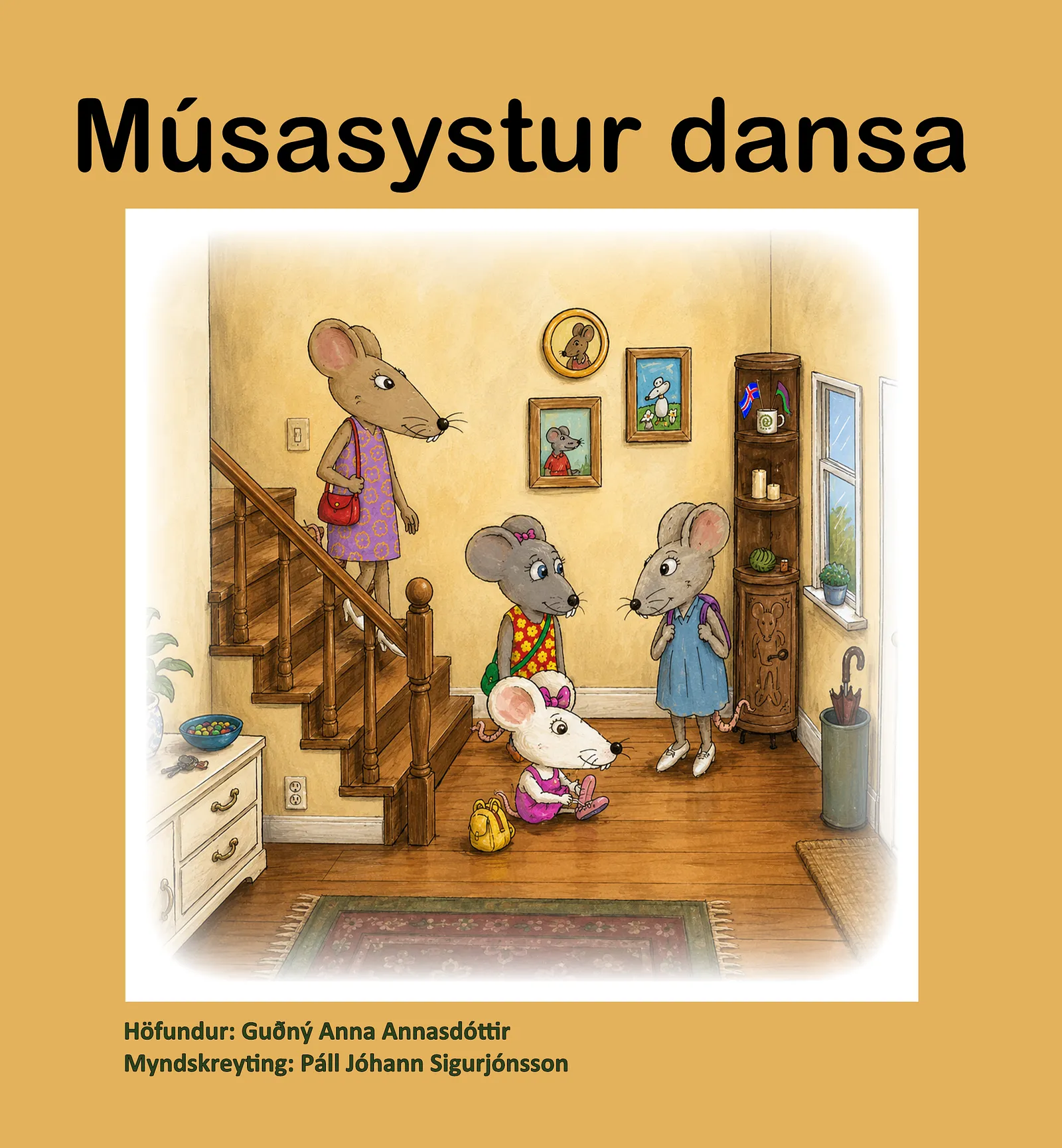 Bókakápa: Músasystur dansa