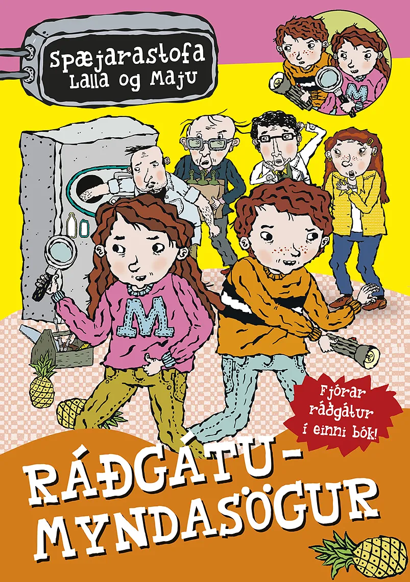 Forsíða kápu bókarinnar