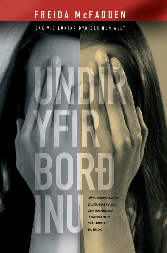 Forsíða kápu bókarinnar