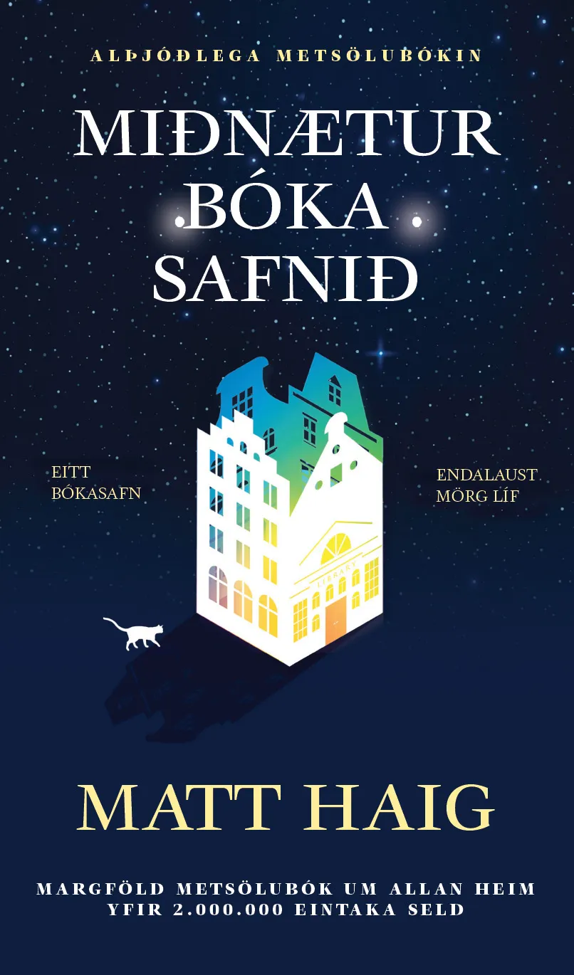 Forsíða kápu bókarinnar