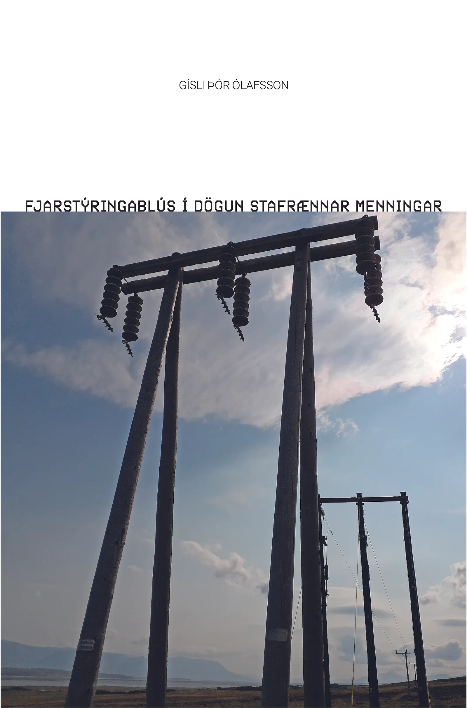 Forsíða kápu bókarinnar